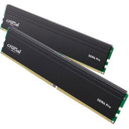Crucial Pro/DDR4/64GB/3200MHz/CL22/2x32GB/Fekete