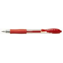 Gélhenger Pilot G2 2605 0,5mm piros