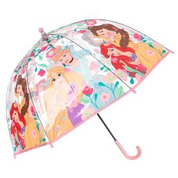 Disney Hercegnők Fairytale gyerek átlátszó esernyő ?72 cm