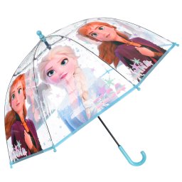 Disney Jégvarázs Stars gyerek átlátszó esernyő ?72 cm