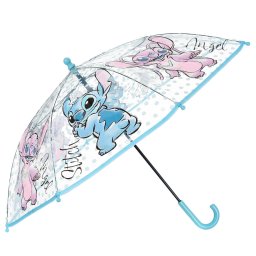 Disney Lilo és Stitch, A csillagkutya Angel gyerek átlátszó esernyő ?72 cm
