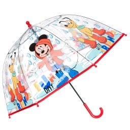 Disney Mickey Fun Day gyerek átlátszó esernyő ?72 cm