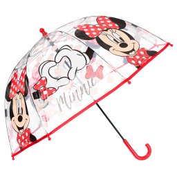 Disney Minnie Lovely gyerek átlátszó esernyő ?72 cm
