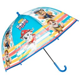 Mancs Őrjárat Good Pups gyerek átlátszó esernyő ?72 cm