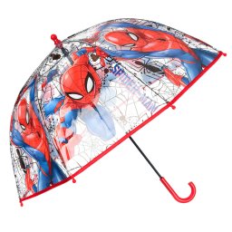 Pókember Web Power gyerek átlátszó esernyő ?72 cm