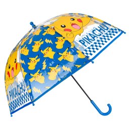 Pokémon Electric gyerek átlátszó esernyő ?72 cm