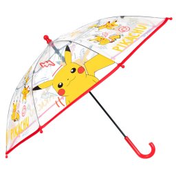 Pokémon Thunder gyerek átlátszó esernyő ?72 cm