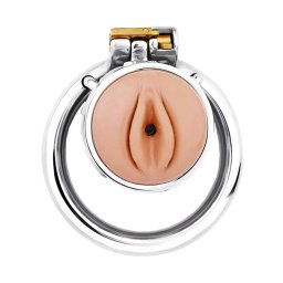 Cock Lock - Xtrem Pussy Chastity Cage erényöv