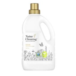 NATURCLEANING Mosógél, hipoallergén, színes ruhákhoz, 1,5 l, NATURCLEANING "Color"
