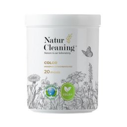 NATURCLEANING Mosópor, színes ruhákhoz, 1 kg, NATURCLEANING "Color"