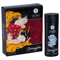 Shunga Dragon - bizsergető péniszkrém férfiaknak (60 ml)