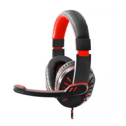 Esperanza Gaming fejhallgató mikrofonnal #Piros
