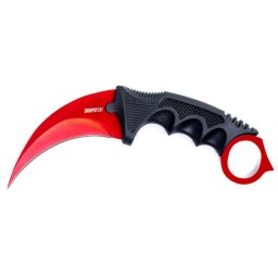 Karambit #Scorpion vörös-fekete