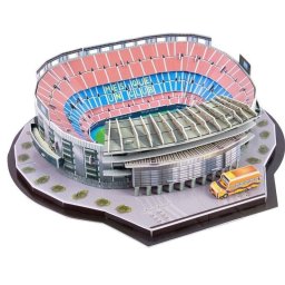 3D-s Stadion Puzzle #Nou Camp (Barcelona)