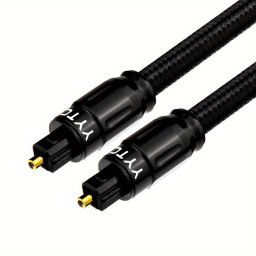 Digitális optikai audio kábel #FEKETE - 1 m