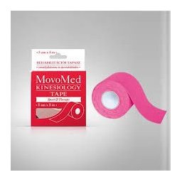 Movomed Kineziológiai szalag Rózsaszín színben