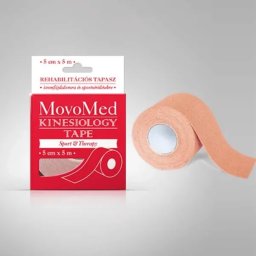 Movomed Kineziológiai szalag Bézs színben