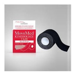 Movomed Kineziológiai szalag Fekete színben