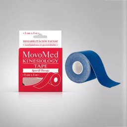 Movomed Kineziológiai szalag Kék színben