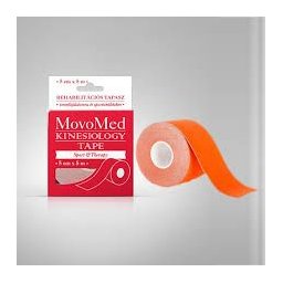 Movomed Kineziológiai szalag Narancs színben