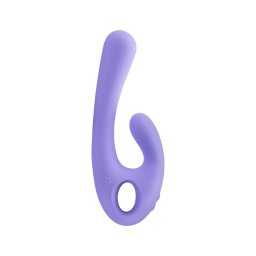 Nomi Tang Flex Bi - akkus, csiklókaros vibrátor (lila)
