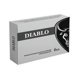 Diablo - étrend-kiegészítő kapszula férfiaknak (6 db)