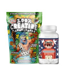 StoneAge Testo Fuel+Creatine monohydrate 500 g csomag