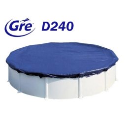 Gre kör D240 medencére téli takaró fólia CIPR241