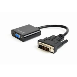 DVI-D (M) - VGA (F) konverter Gembird A-DVID-VGAF-01