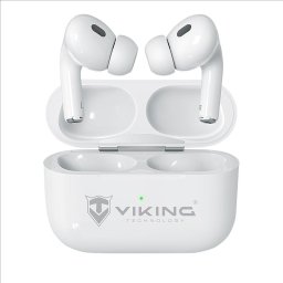 Viking AIR PLUS/ANC/BT/Vezeték nélküli/Vezeték nélküli/Vehér vezeték nélküli fejhallgató Viking AIR PLUS/ANC/BT/Vezeték nélküli/Vehér