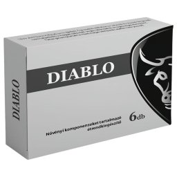 Diablo - étrend-kiegészítő kapszula férfiaknak (6 db)
