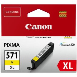 CLI-571XL Yellow tintapatron (0334C001AA)