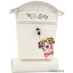 Listy kézzelfestett postaládák