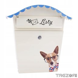 Listy kézzelfestett postaládák