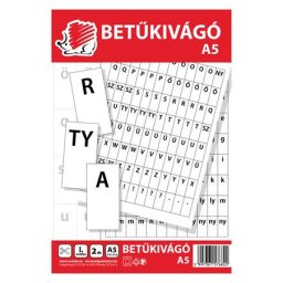ICO Betűkivágó, A5, ICO "Süni"