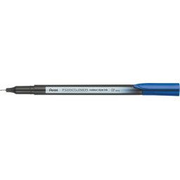 PENTEL Tűfilc, 0,4 mm, PENTEL "Pointliner", sötétkék