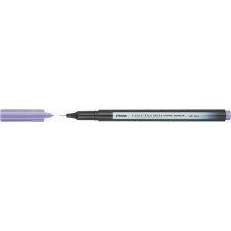 PENTEL Tűfilc, 0,4 mm, PENTEL "Pointliner", levendula