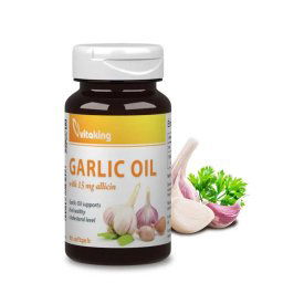 Vitaking Garlic Oil