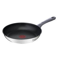 Tefal Serpenyő 28 cm rozsdamentes + tapadásmentes bevonat Daily Cook G7300655