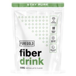 Pure Gold Fiber Drink