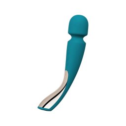 LELO Smart Wand 2 - közepes masszírozó vibrátor (türkiz)