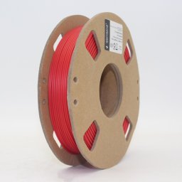 Filament 3D nyomtatókhoz PLA GEMMA printer spool piros 1.75mm 200g Gembird (3DP-PLA1.75GE-01-R)