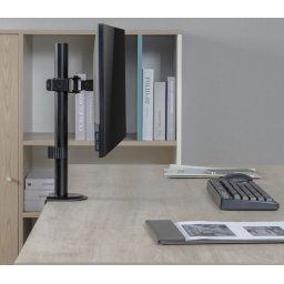 Asztali monitor tartó 32" fekete Gembird (MA-D1-02)