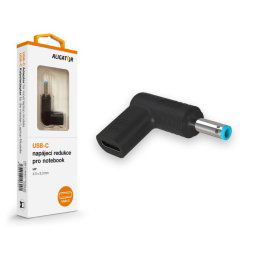 Alligátor USB-C hálózati adapter 4.5*3.0mm HP notebookokhoz