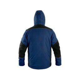 CXS BALTIMORE dzseki, férfi, sötétkék-fekete, 4XL-es méret