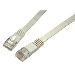 SOLARIX patch kábel lapos CAT6 UTP LSOH 10m szürke