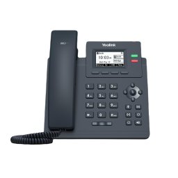 Yealink SIP-T31W WiFi telefon, hálózati adapterrel
