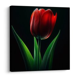 Kép tulipán virág éjjel
