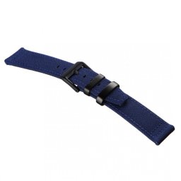 STAILER Premium Cordura óraszíj, kék 20/18 M