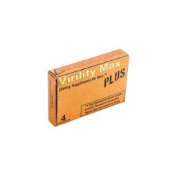 Pills VIRILITY MAX PLUS - 4 PCS